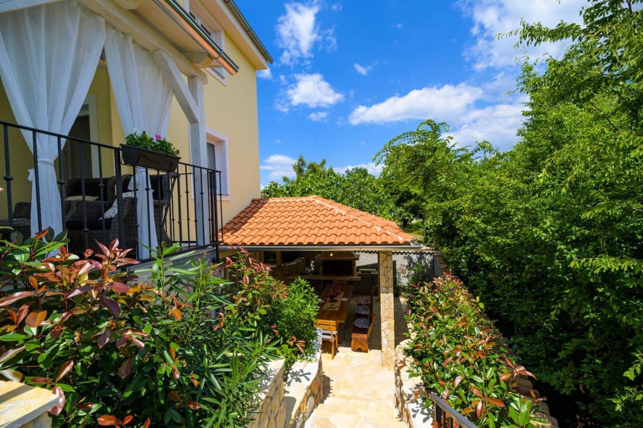 Villa Meline Zupanje Exterior photo