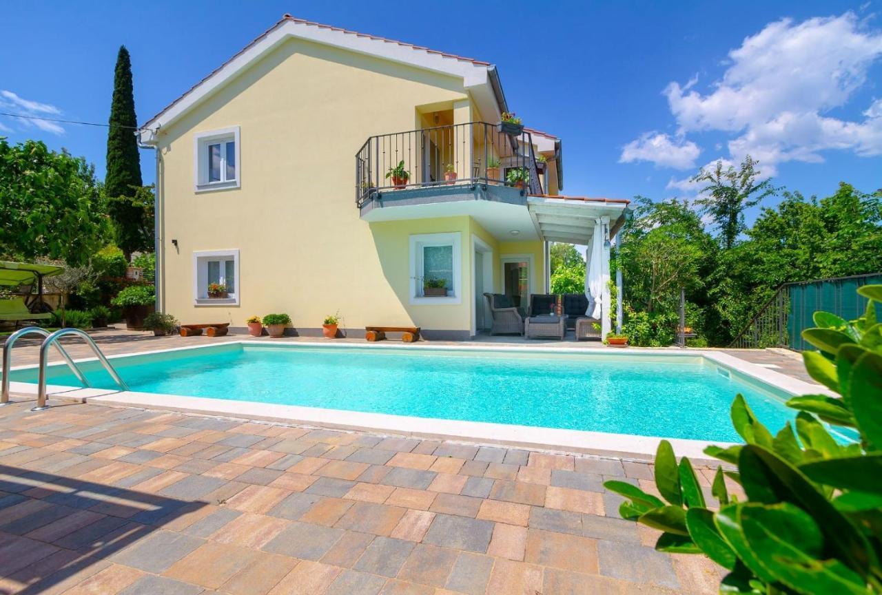 Villa Meline Zupanje Exterior photo